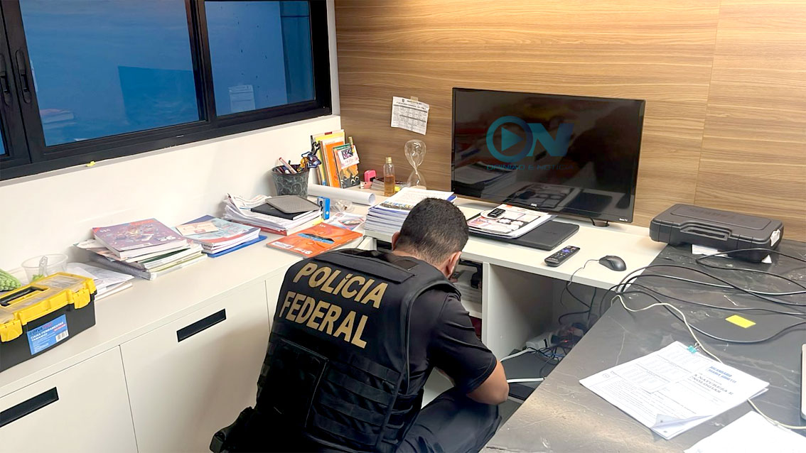Polícia Federal cumpre 12 mandados em Teresina para barrar desvio de recursos da merenda escolar
